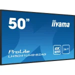 iiyama ProLite LH5041UHS-B2AG 125,7cm (50") 4K UHD Signage Monitor VGA/HDMI/RJ45 - Slika 3