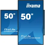 iiyama ProLite LH5041UHS-B2AG 125,7cm (50") 4K UHD Signage Monitor VGA/HDMI/RJ45 - Slika 4