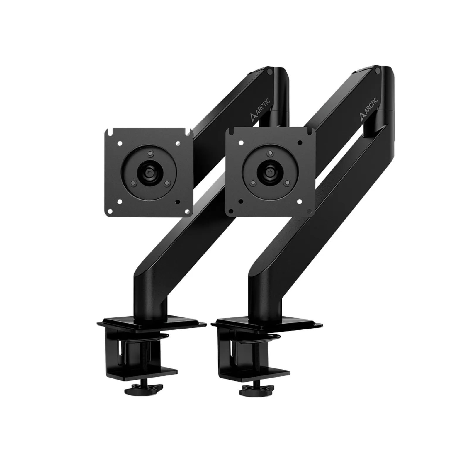 PI_296165961 Arctic X1-3D Monitorarm mit Gasfeder schwarz 2er Pack - Slika 1