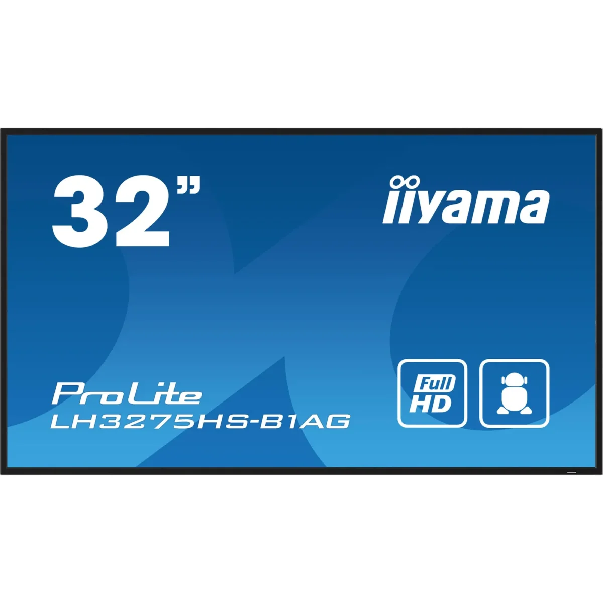 PI_296482126 iiyama ProLite LH3275HS-B1AG 80cm (32") FullHD Signage Monitor DP/HDMI/RJ45 - Slika 1