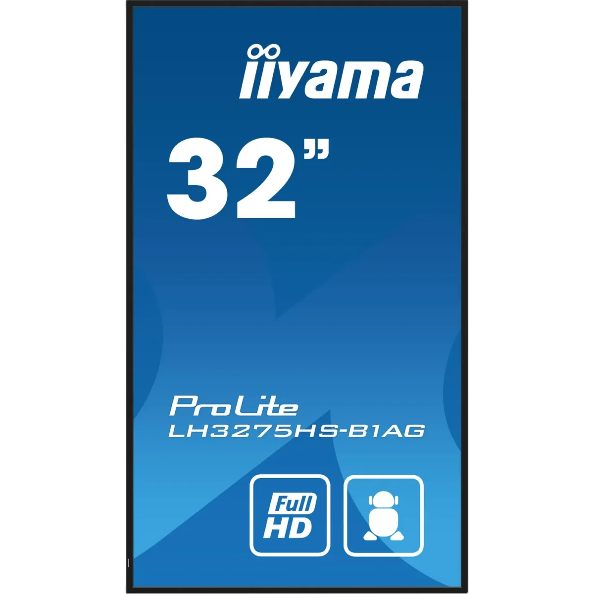 iiyama ProLite LH3275HS-B1AG 80cm (32") FullHD Signage Monitor DP/HDMI/RJ45 - Slika 2