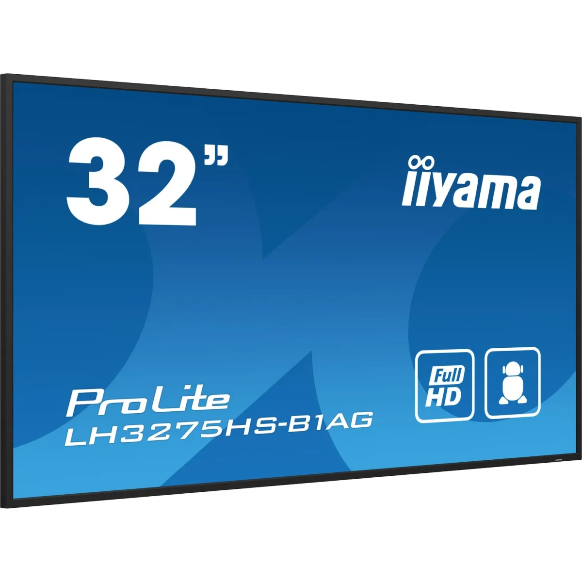 iiyama ProLite LH3275HS-B1AG 80cm (32") FullHD Signage Monitor DP/HDMI/RJ45 - Slika 3