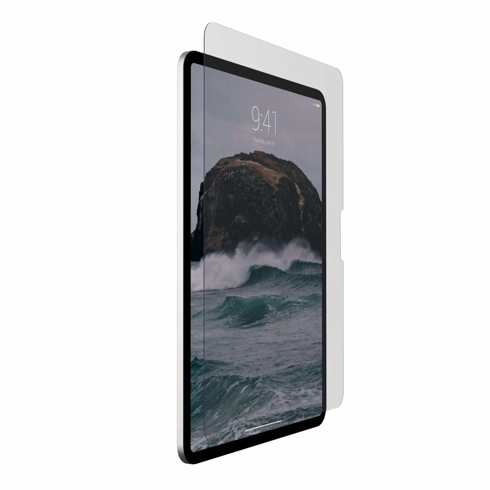 PI_299287518 UAG Urban Armor Gear Tempered Glass Displayschutz Apple iPad Pro 13" (2024) - Slika 1