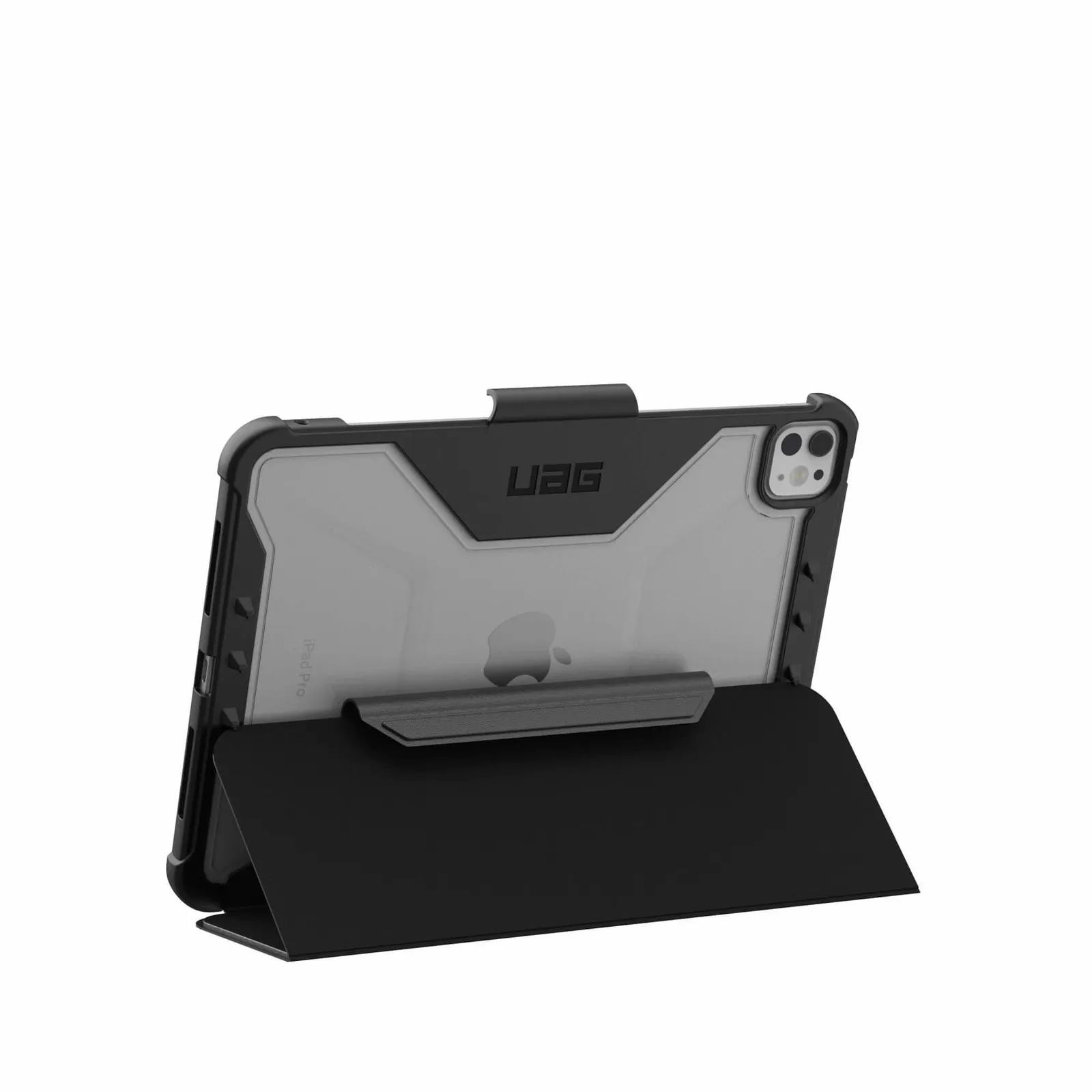 PI_299293047 UAG Urban Armor Gear Plyo Case Apple iPad Pro 11" (2024) schwarz/ice (transparent) - Slika 1