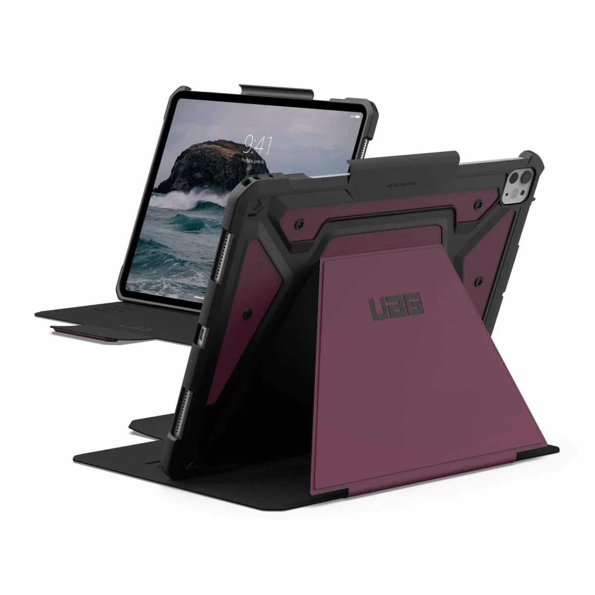 UAG Urban Armor Gear Metropolis SE Case Apple iPad Pro 13" (2024) bordeaux - Slika 1
