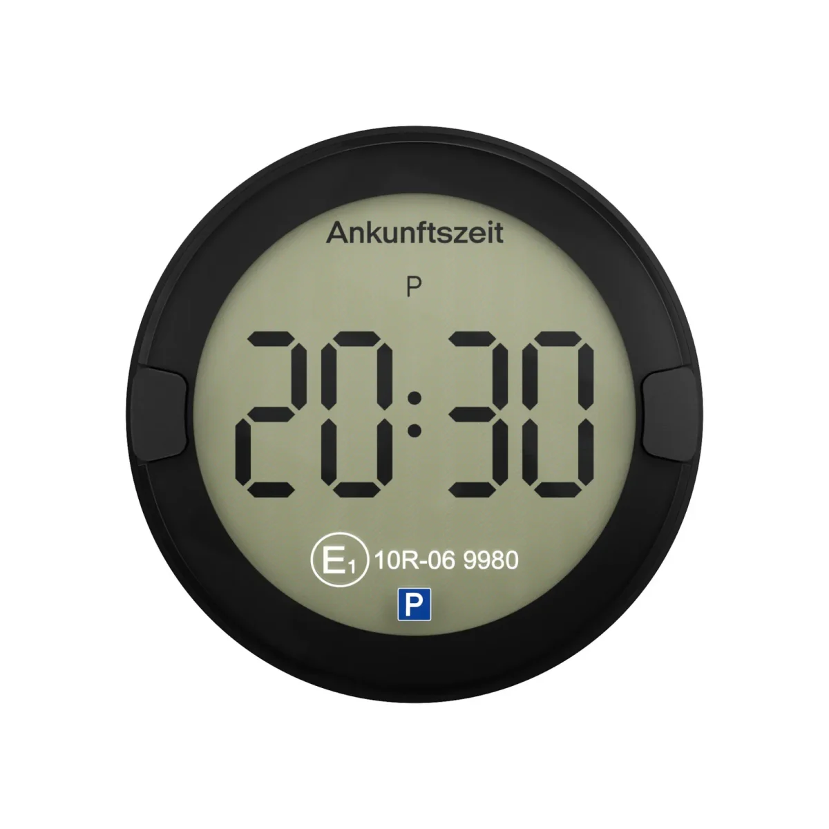 OOONO® P-Disc N°2 light - Elektronische Parkscheibe mit Zulassung fürs Auto-vollautomatische Parkuhr - Slika 1