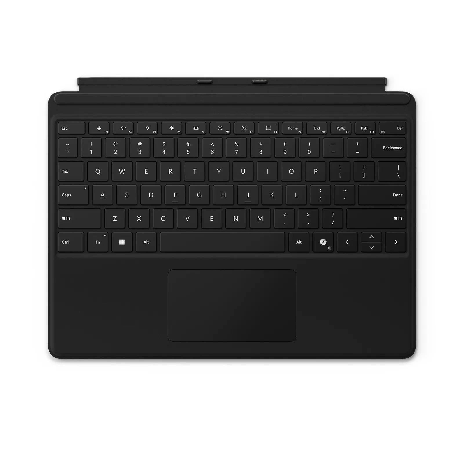 PI_302269418 Microsoft Surface Pro Keyboard mit Copilot-Taste schwarz - Slika 1