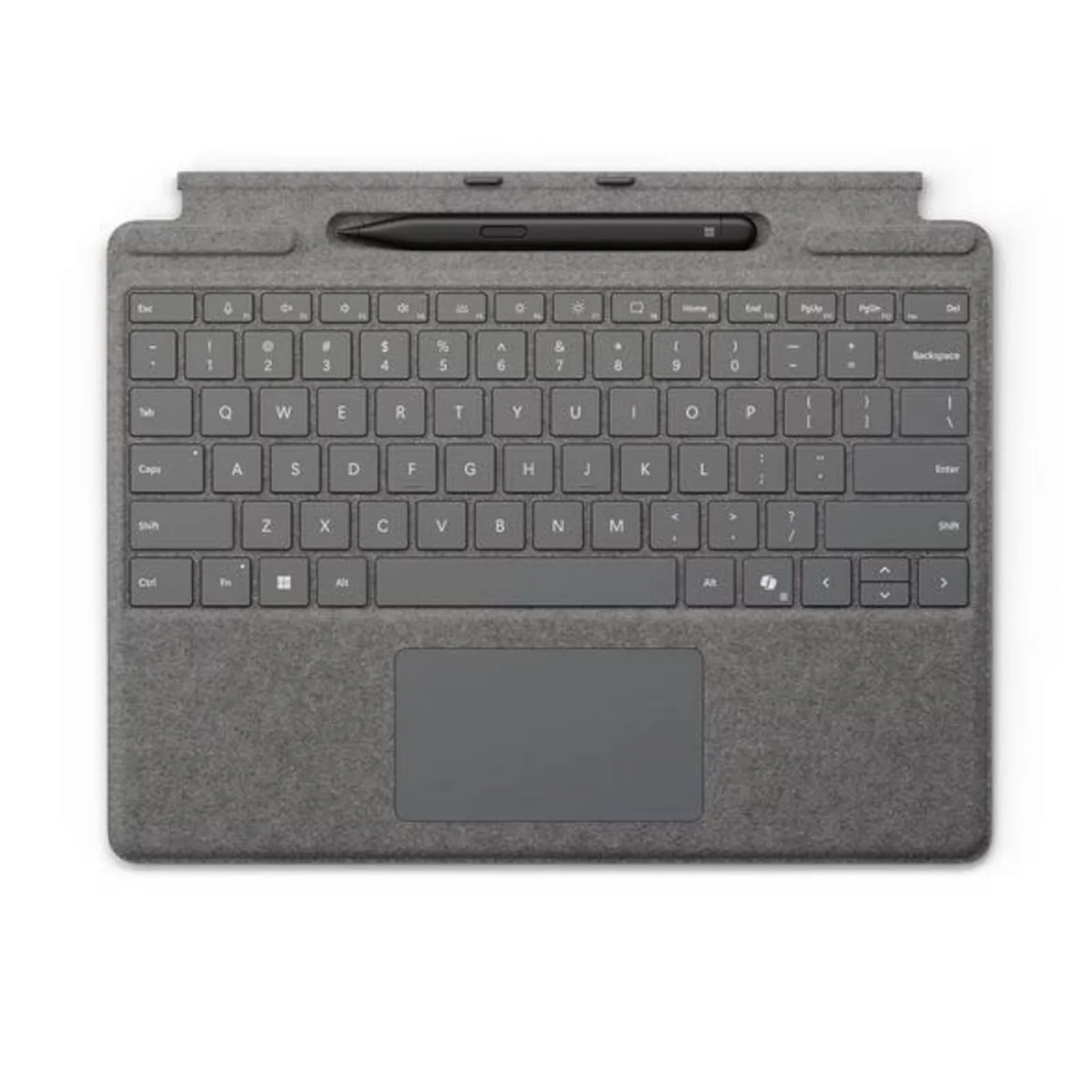 PI_302395620 Microsoft Surface Pro Keyboard mit Slim Pen platin - Slika 1