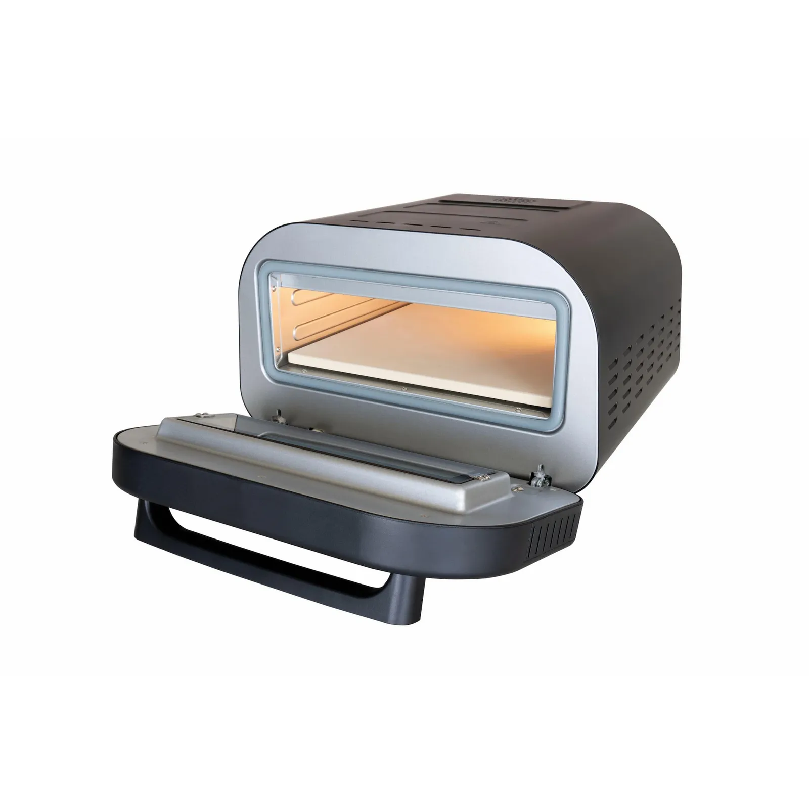 PI_305469389 UNOLD 68815 Pizzaofen Don Luigi inkl. Pizzastein, 32x34cm Backraum - Slika 1