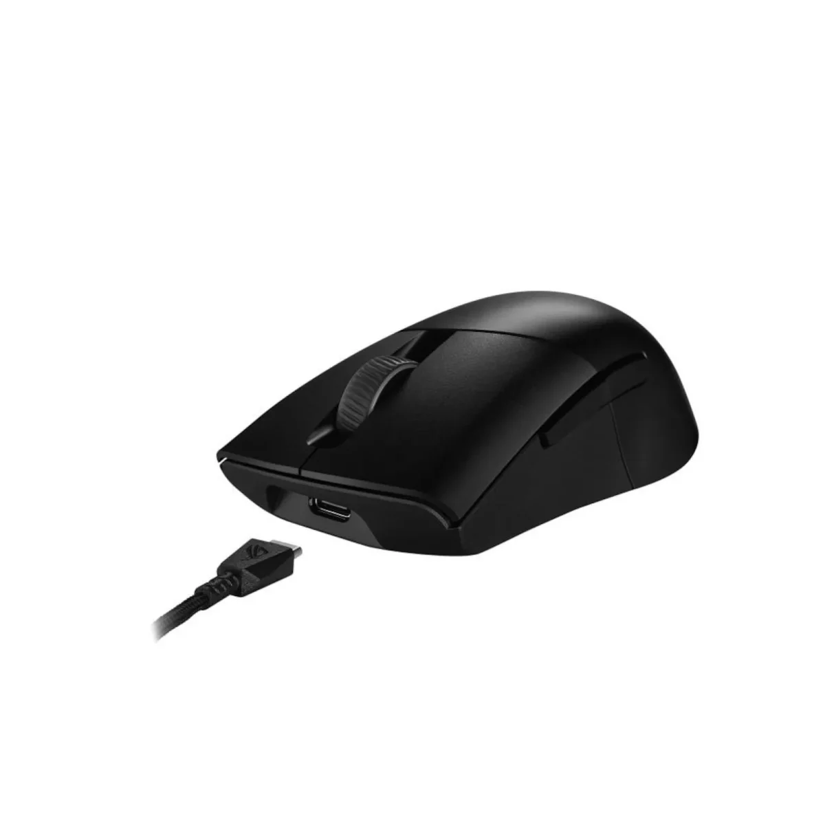 ASUS ROG Keris Wireless Aimpoint RGB Kabellose Gaming Maus schwarz - Slika 6