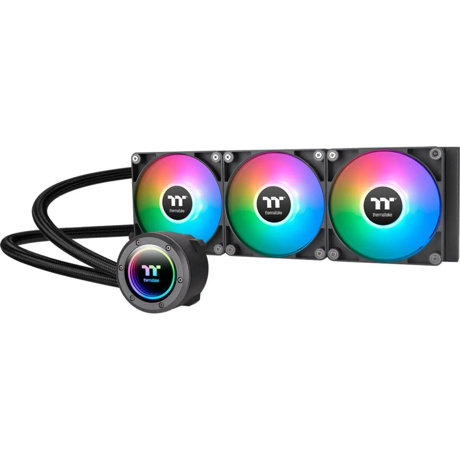PI_307607981 THERMALTAKE TH360 V2 ARGB Sync All in One Wasserkühlung - Slika 1