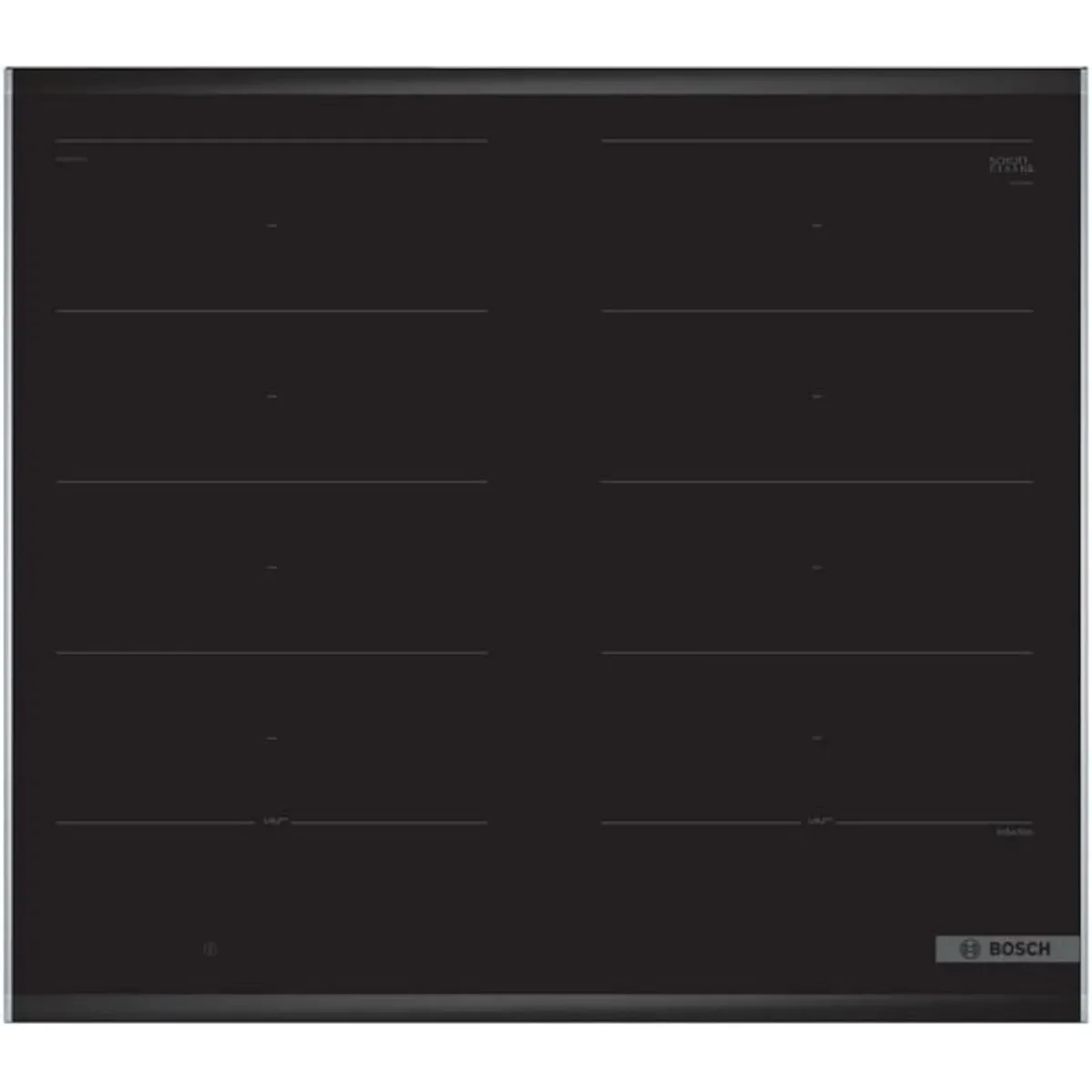 PI_310411704 Bosch PXX675DC1E Einbau-Induktionskochfeld Glaskeramik autark 60cm schwarz - Slika 1
