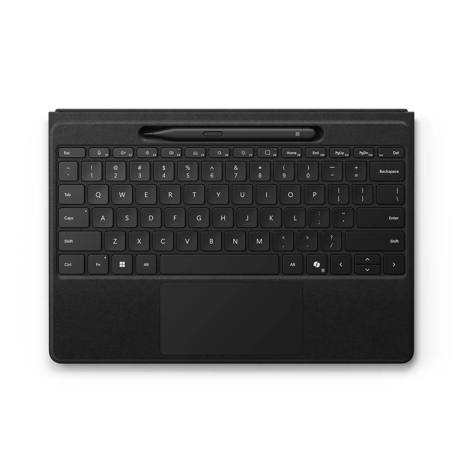 PI_311081085 Microsoft Surface Pro Flex Keyboard +Slim Pen schwarz - Slika 1