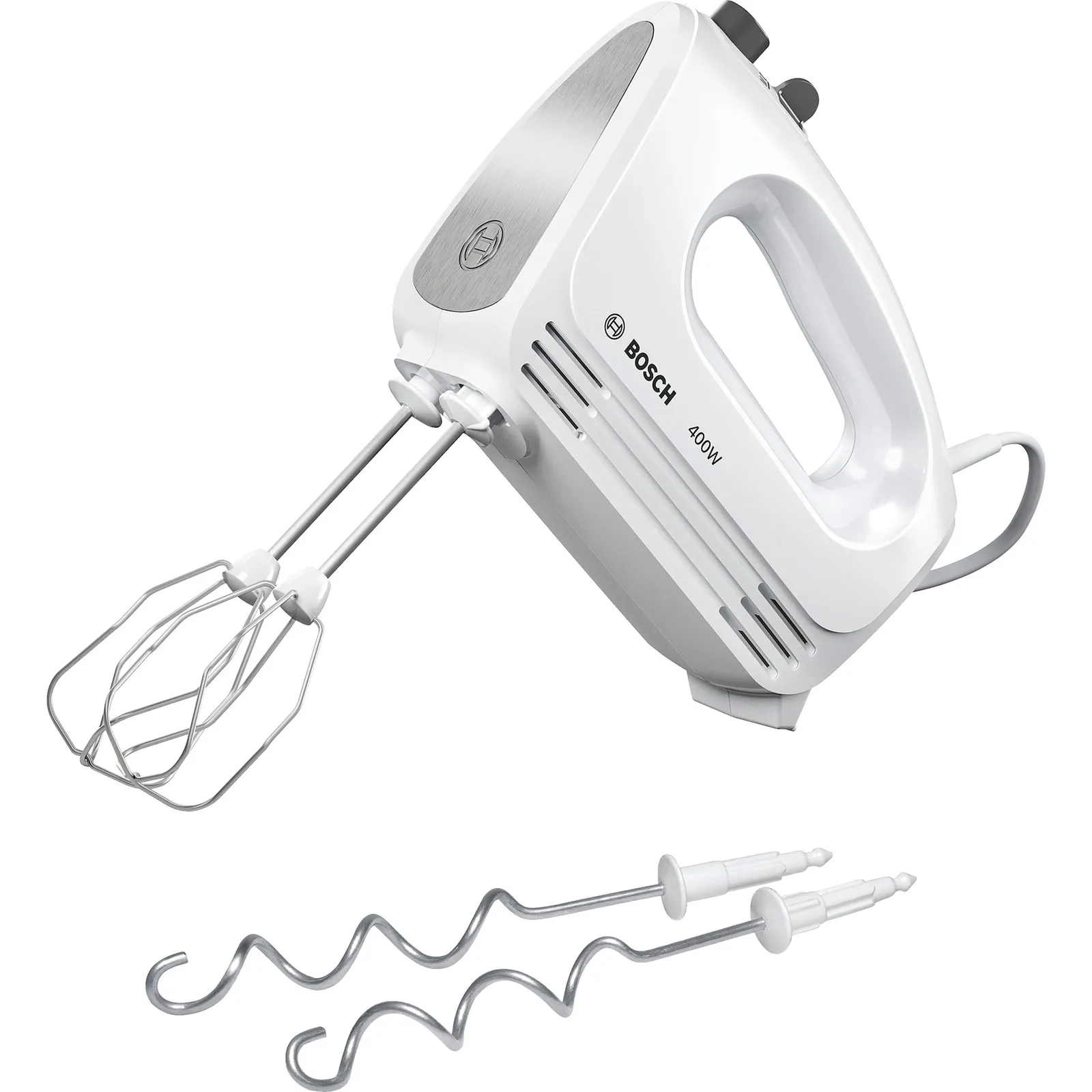 PI_314040539 Bosch MFQ24200 Handrührer CleverMixx weiß / silber - Slika 1