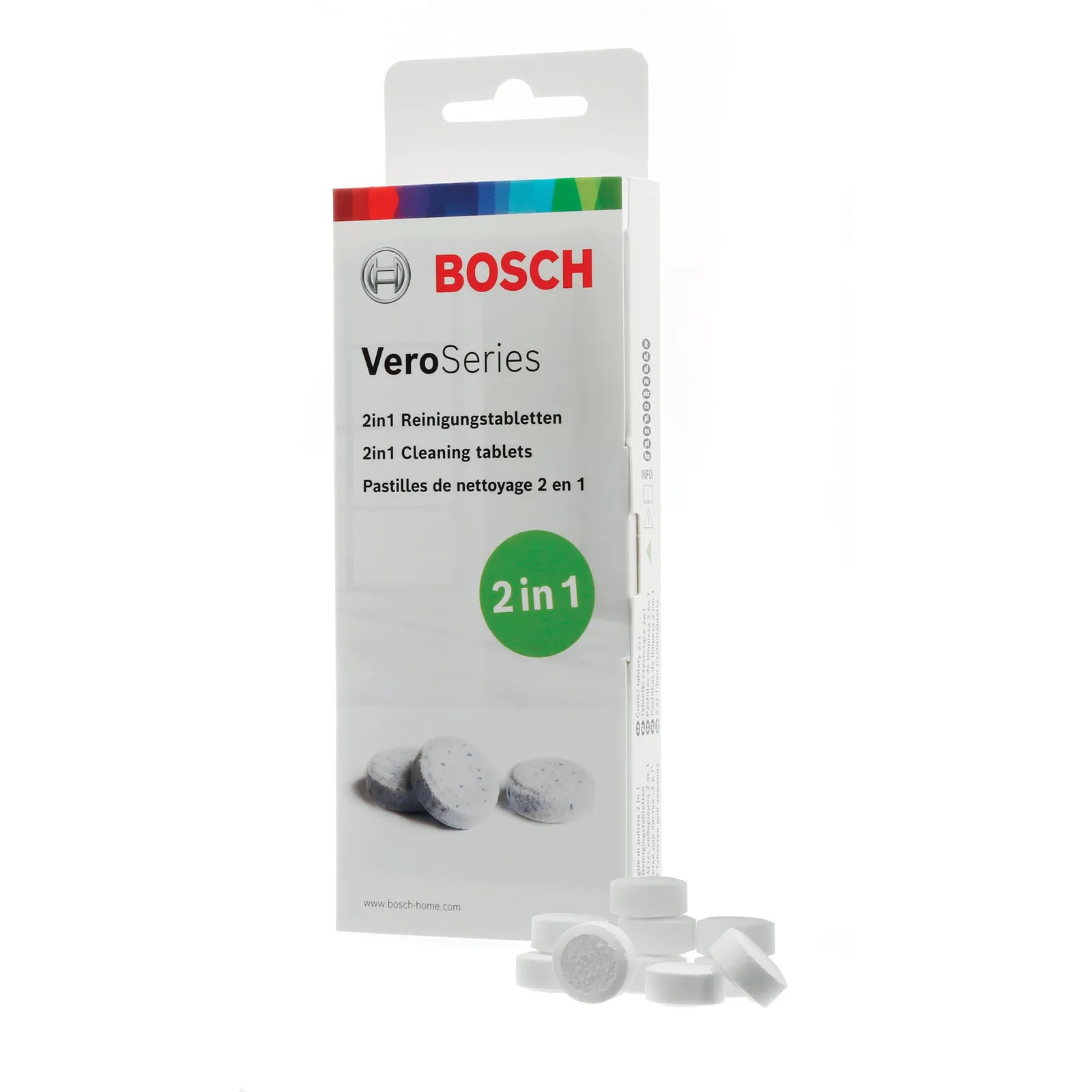 PI_315370242 Bosch TCZ8001A Reinigungstabletten 10 Stck. - Slika 1