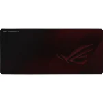 ASUS ROG Scabbard II Gaming Mousepad XXL schwarz/rot