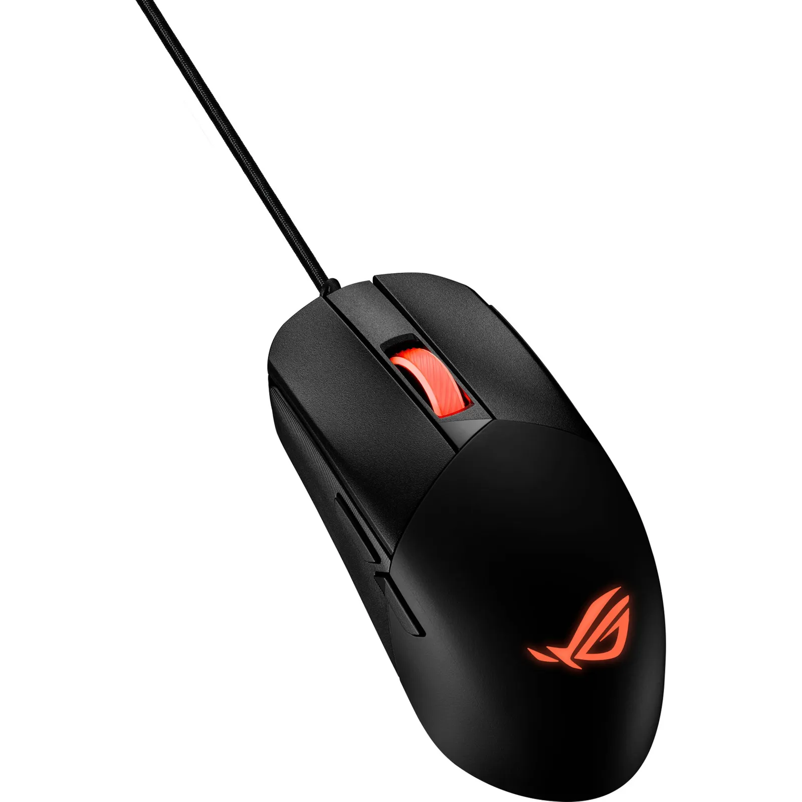 PI_318095731 ASUS ROG Strix Impact III Kabelgebundene Gaming Maus RGB Aura Sync - Slika 1