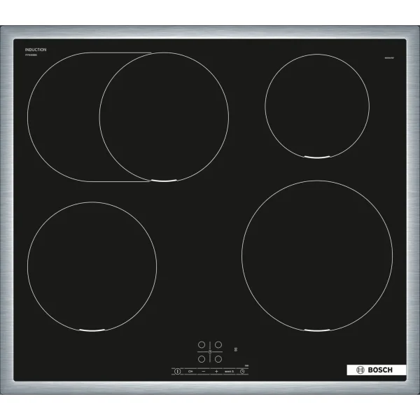 Bosch PIF645BB5E Serie 4 Induktionskochfeld 60 cm Schwarz