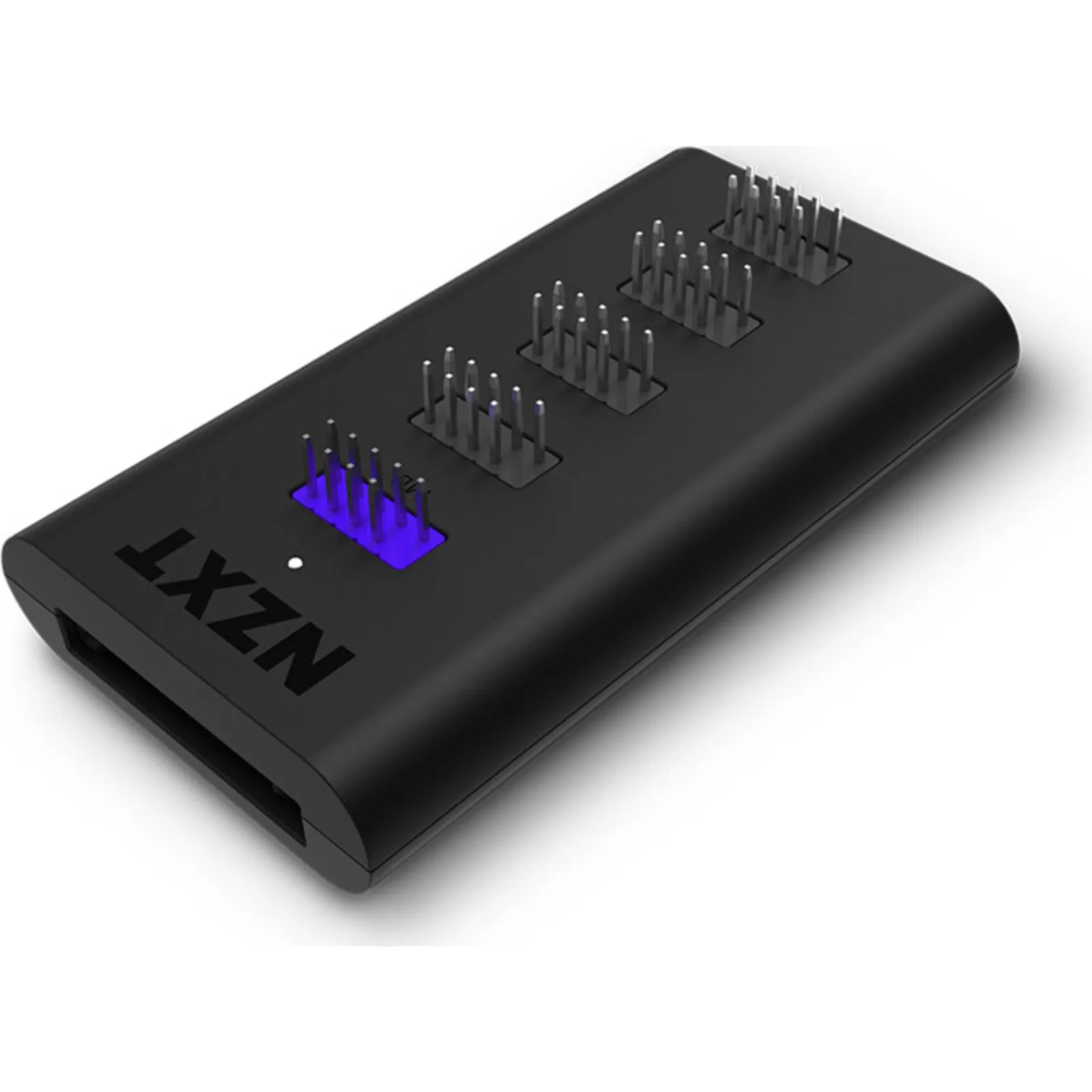 PI_319447023 NZXT IUSBH-M3 internal USB-Hub Gen 3, 4x USB 2.0 9-Pin, 1x USB 2.0 9-Pin - Slika 1
