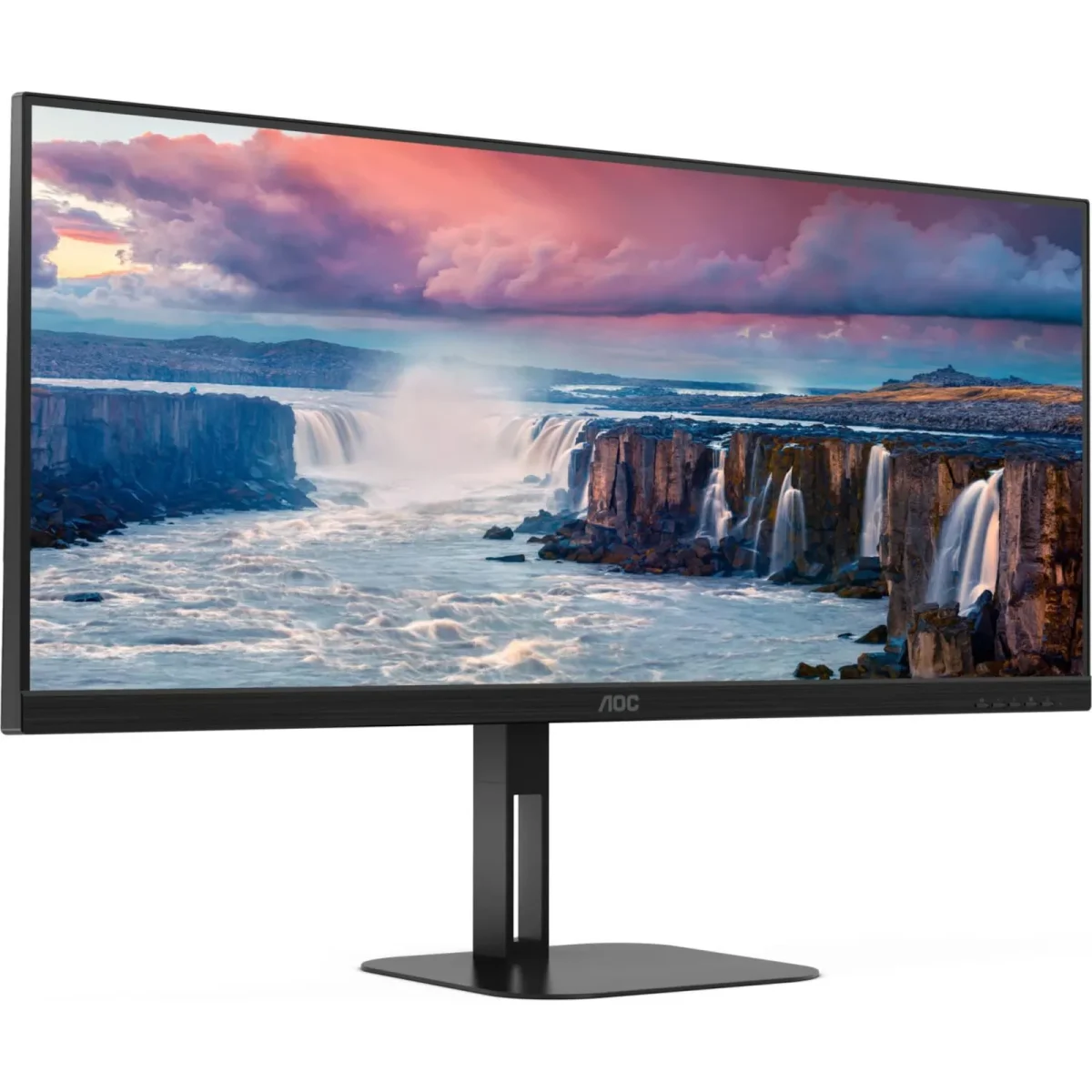 AOC U34V5C 86,4cm (34") UWQHD VA Office Monitor 21:9 HDMI/DP/USB-C PD65W 100Hz - Slika 2