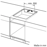 Siemens EH601HFB1E iQ300 Induktionskochfeld 60 cm Schwarz, flächenbündig - Slika 5