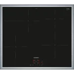 Siemens EH645BFB6E iQ300 Induktionskochfeld 60 cm Schwarz, Rahmen aufliegend