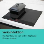 Siemens EX601LXC1E iQ700 Induktionskochfeld 60 cm Schwarz, flächenbündig (integriert) - Slika 4