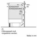 Siemens EX845HVC1E iQ700 Induktionskochfeld 80 cm Schwarz, Mit Rahmen aufliegend - Slika 4