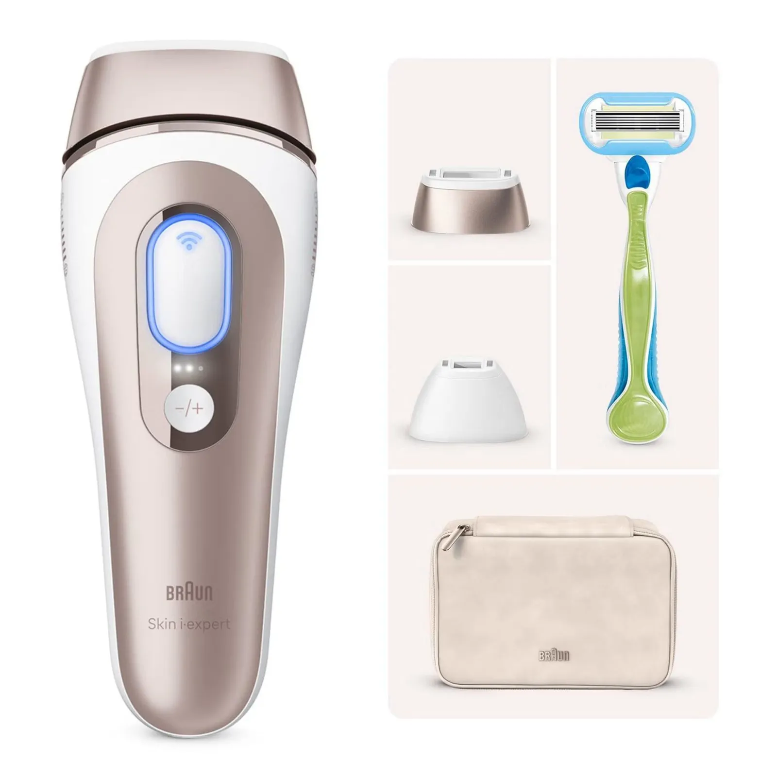 PI_333390634 Braun Skin i-expert PL7147 Epilierer kupfer/weß - Slika 1