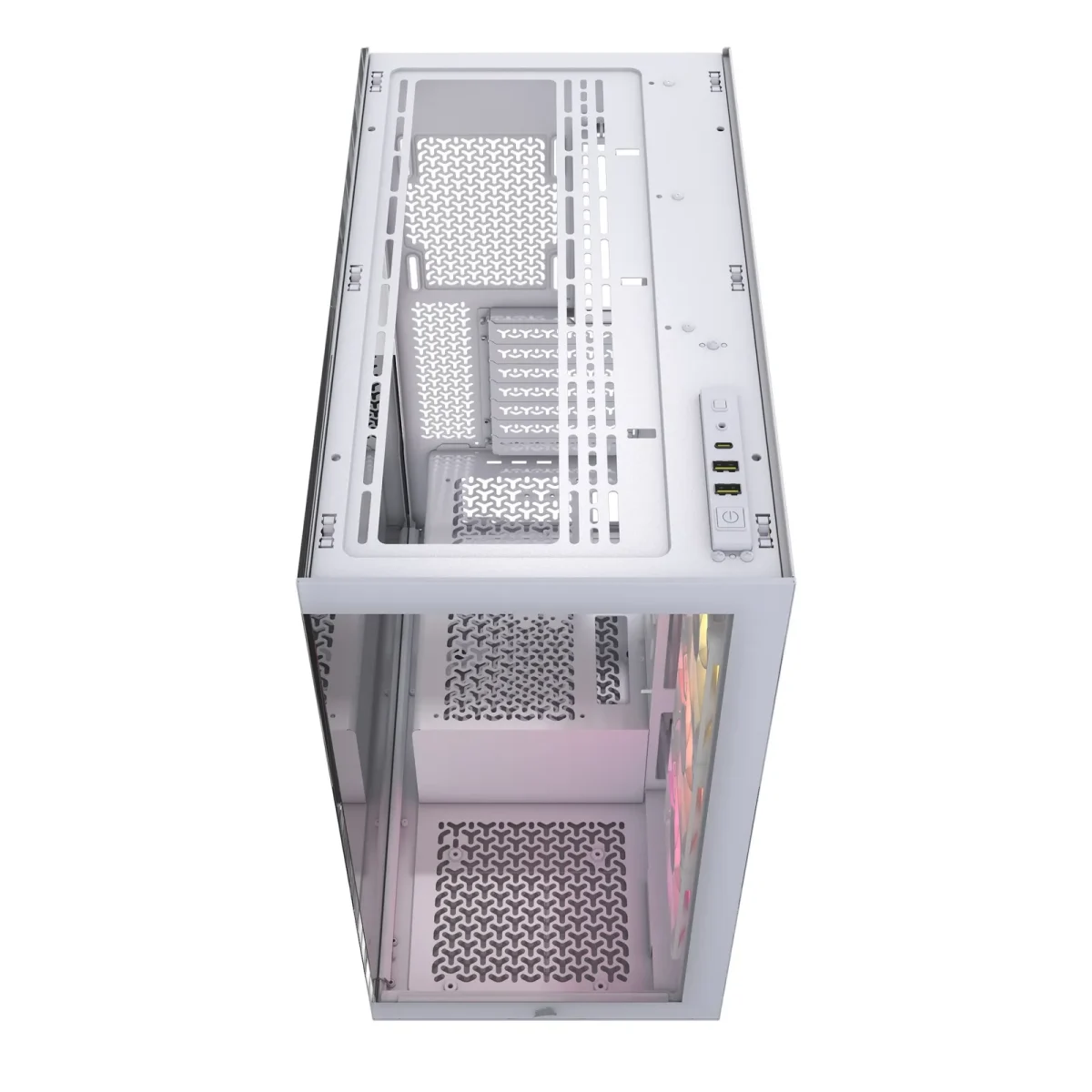 Corsair 3500X LINK RGB weiß Midi Tower ATX Gaming Gehäuse - Slika 2