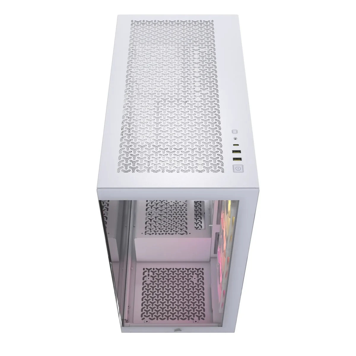 Corsair 3500X LINK RGB weiß Midi Tower ATX Gaming Gehäuse - Slika 3