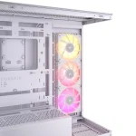 Corsair 3500X LINK RGB weiß Midi Tower ATX Gaming Gehäuse - Slika 4