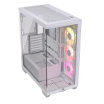 Corsair 3500X LINK RGB weiß Midi Tower ATX Gaming Gehäuse - Slika 5