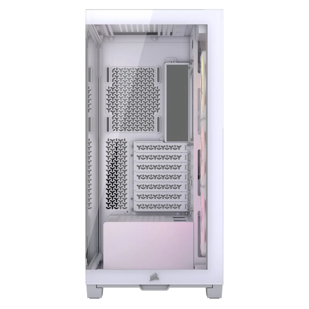 Corsair 3500X LINK RGB weiß Midi Tower ATX Gaming Gehäuse - Slika 6