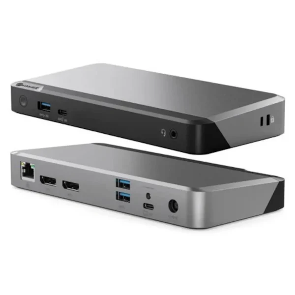 Alogic MX2 USB-C Dual Display DP Alt. Mode Dockingstation – mit 100 W Stromversorgung