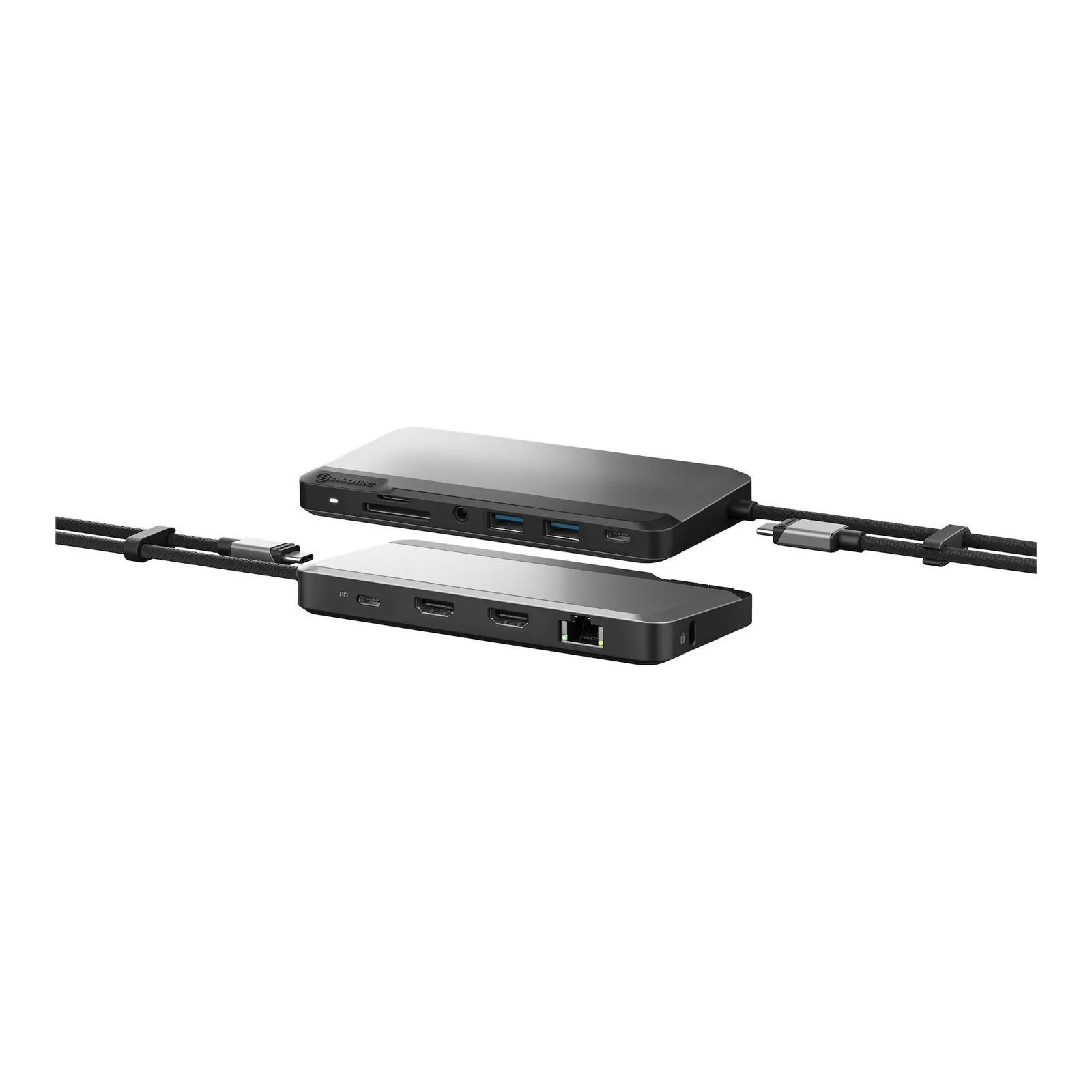 PI_338593851 Alogic USB-C-Dual-Display-Dock – MX2 Lite HDMI Edition, 85W PD - Slika 1