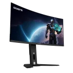 Gigabyte MO34WQC2 (34") UWQHD OLED Gaming Monitor Curved 21:9 HDMI/DP/USB-C 240Hz 0,03ms - Slika 2