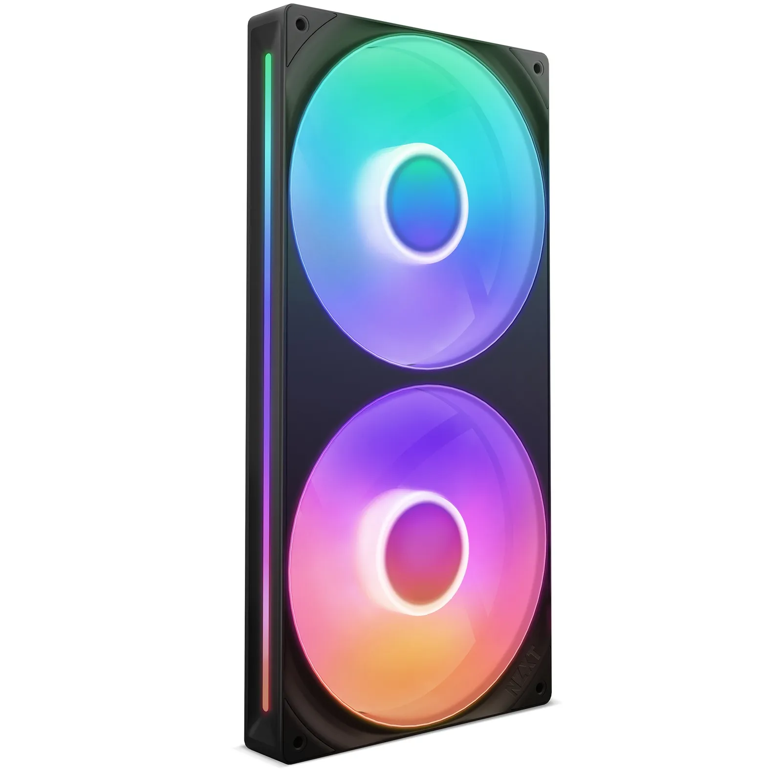 PI_340064751 NZXT F280 RGB CORE Single Frame schwarz - Slika 1