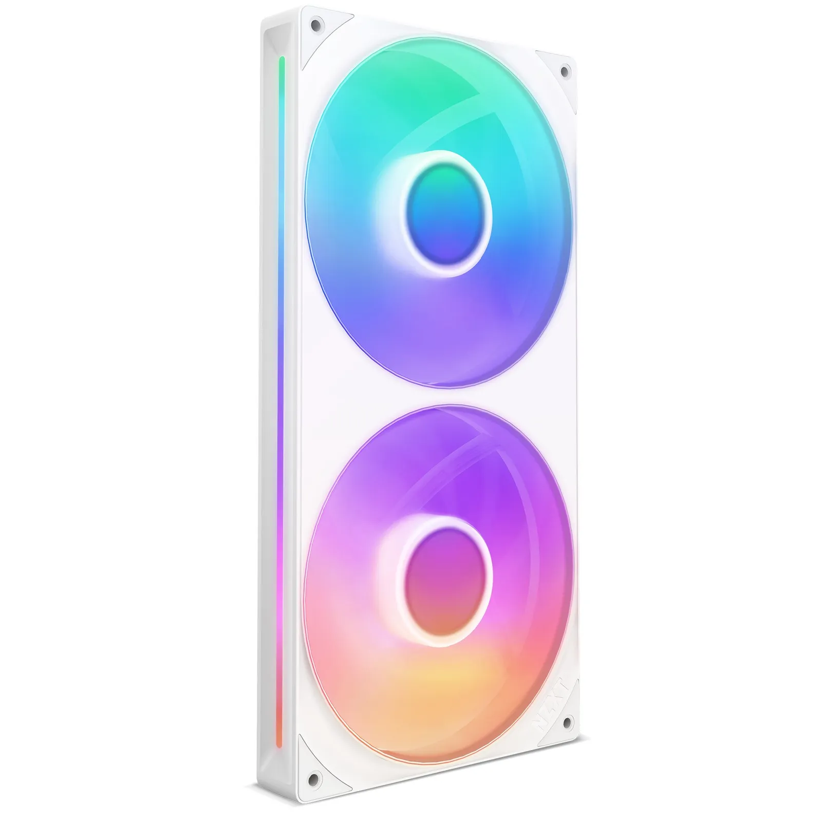 PI_340066005 NZXT F280 RGB CORE Single Frame weiß - Slika 1