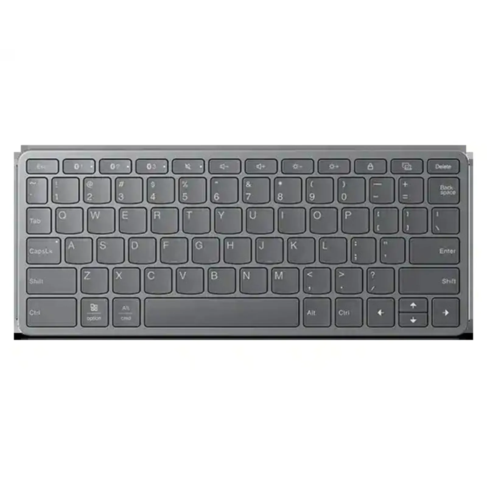 PI_348284954 Lenovo kabellose Mehrfachgerät-Tastatur (ZG38C05813) - Slika 1