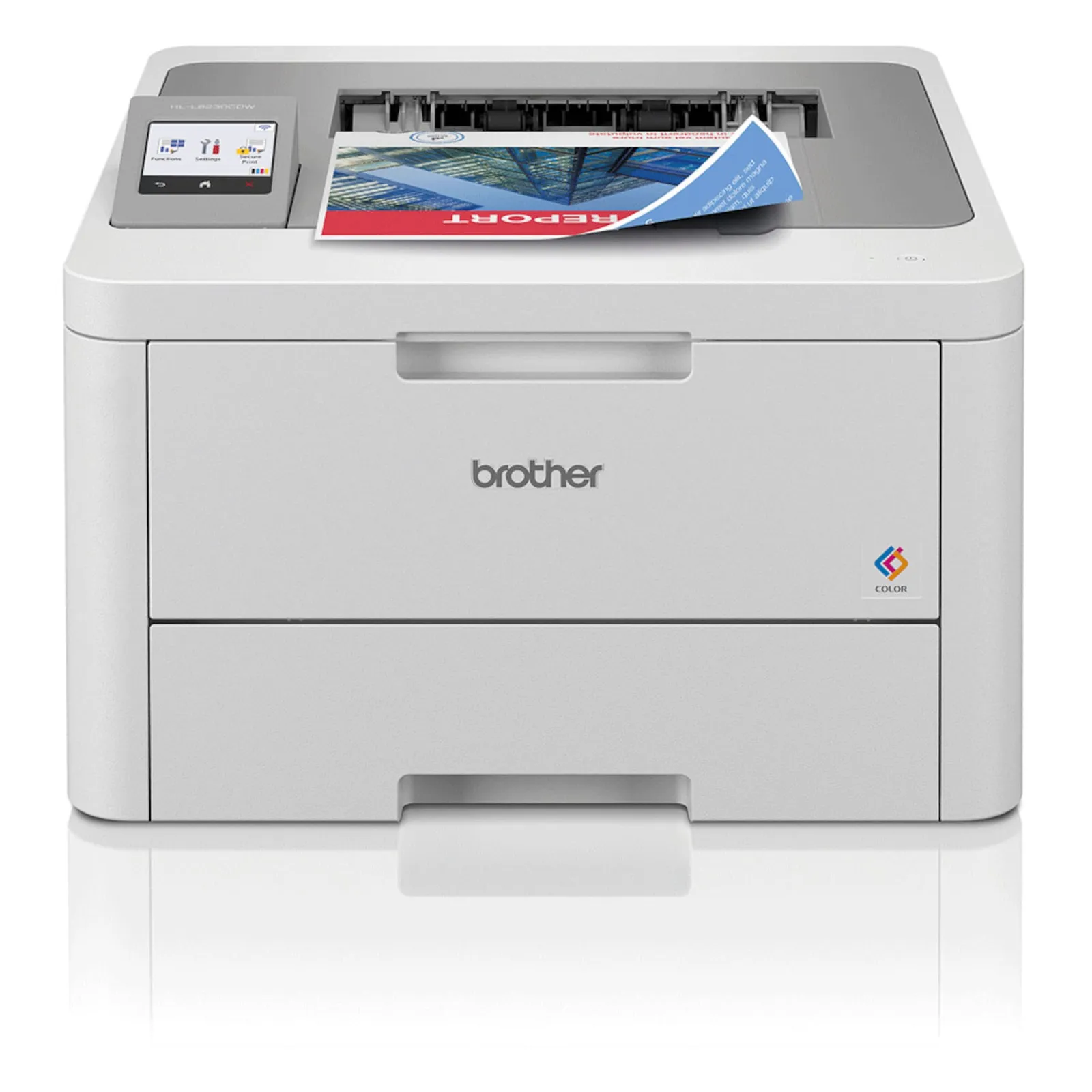 PI_348353335 Brother HL-L8230CDW Farblaserdrucker USB WLAN - Slika 1