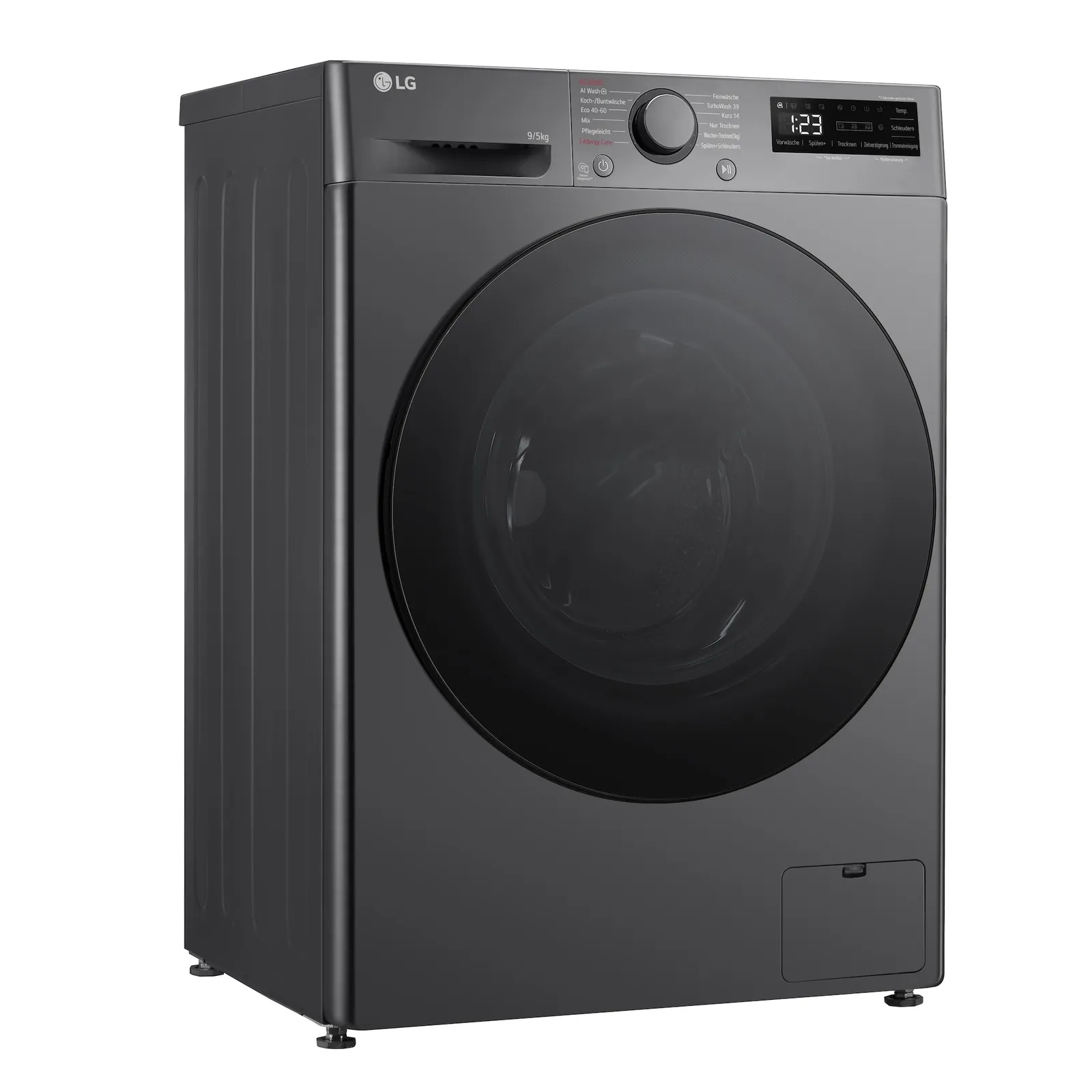PI_354091185 LG V5WD95SLIMB Serie 5 Waschtrockner Dark Stone - Slika 1