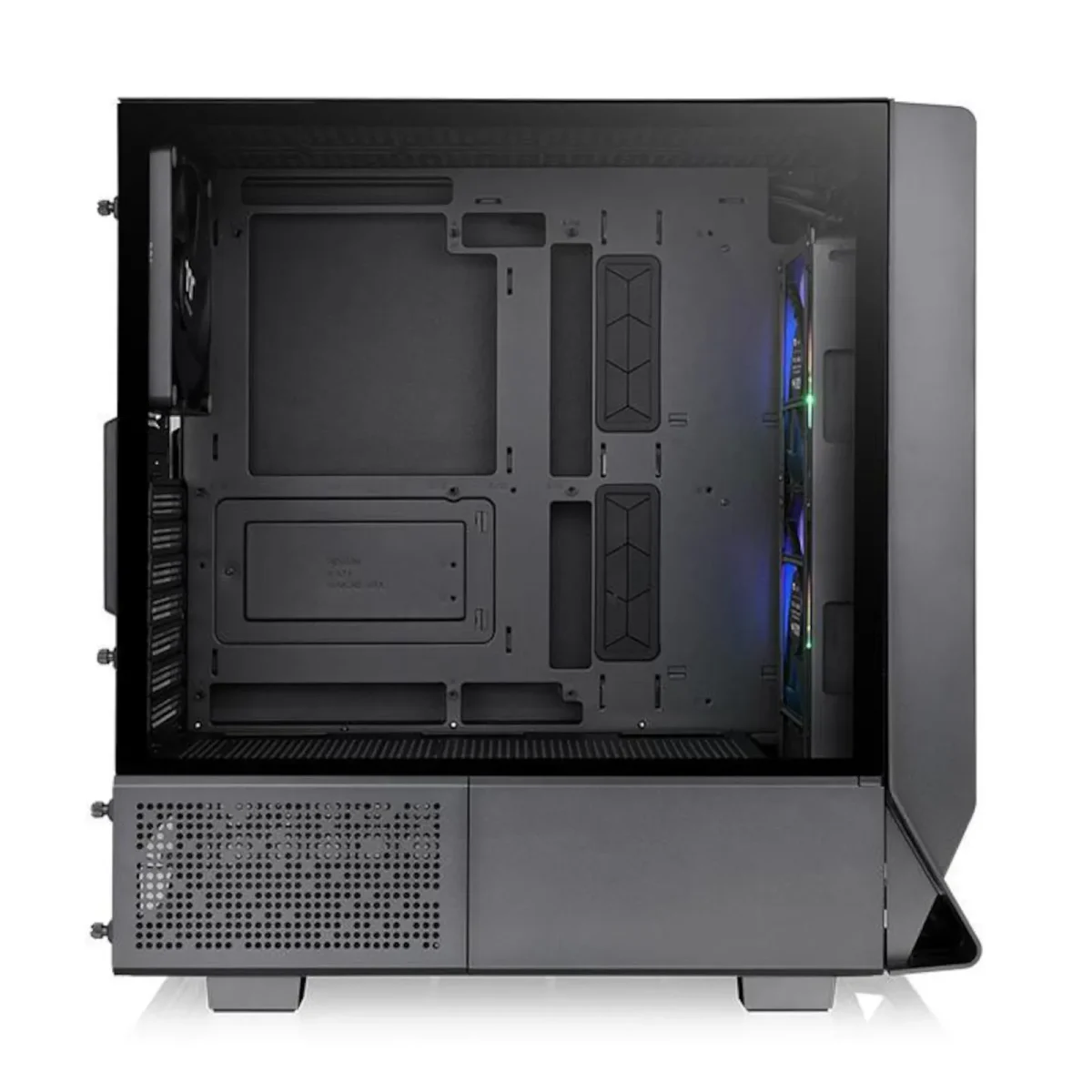 THERMALTAKE Ceres 350 MX Midi-Tower Gehäuse Seitenfenster schwarz - Slika 4