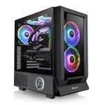 THERMALTAKE Ceres 350 MX Midi-Tower Gehäuse Seitenfenster schwarz - Slika 6