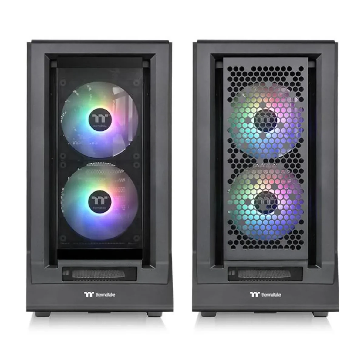 THERMALTAKE Ceres 350 MX Midi-Tower Gehäuse Seitenfenster schwarz - Slika 2