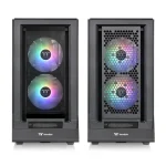 THERMALTAKE Ceres 350 MX Midi-Tower Gehäuse Seitenfenster schwarz - Slika 2