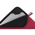 Tucano Melange Notebooktasche Sleeve für Laptops 15.6" / MacBook Pro 16" Bordeaux - Slika 5