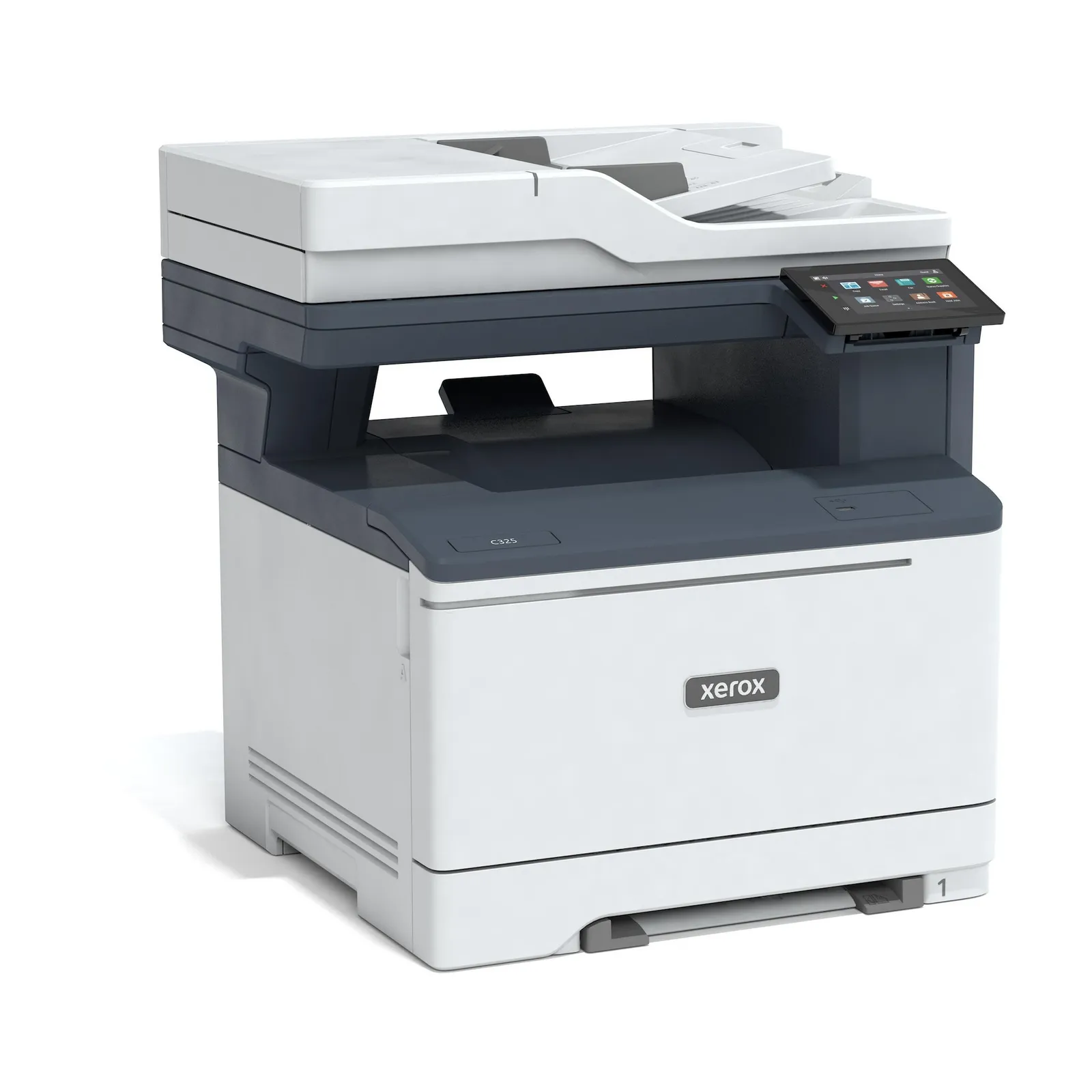 PI_362009809 Xerox C325 Farblaserdrucker Scanner Kopierer Fax USB LAN WLAN - Slika 1