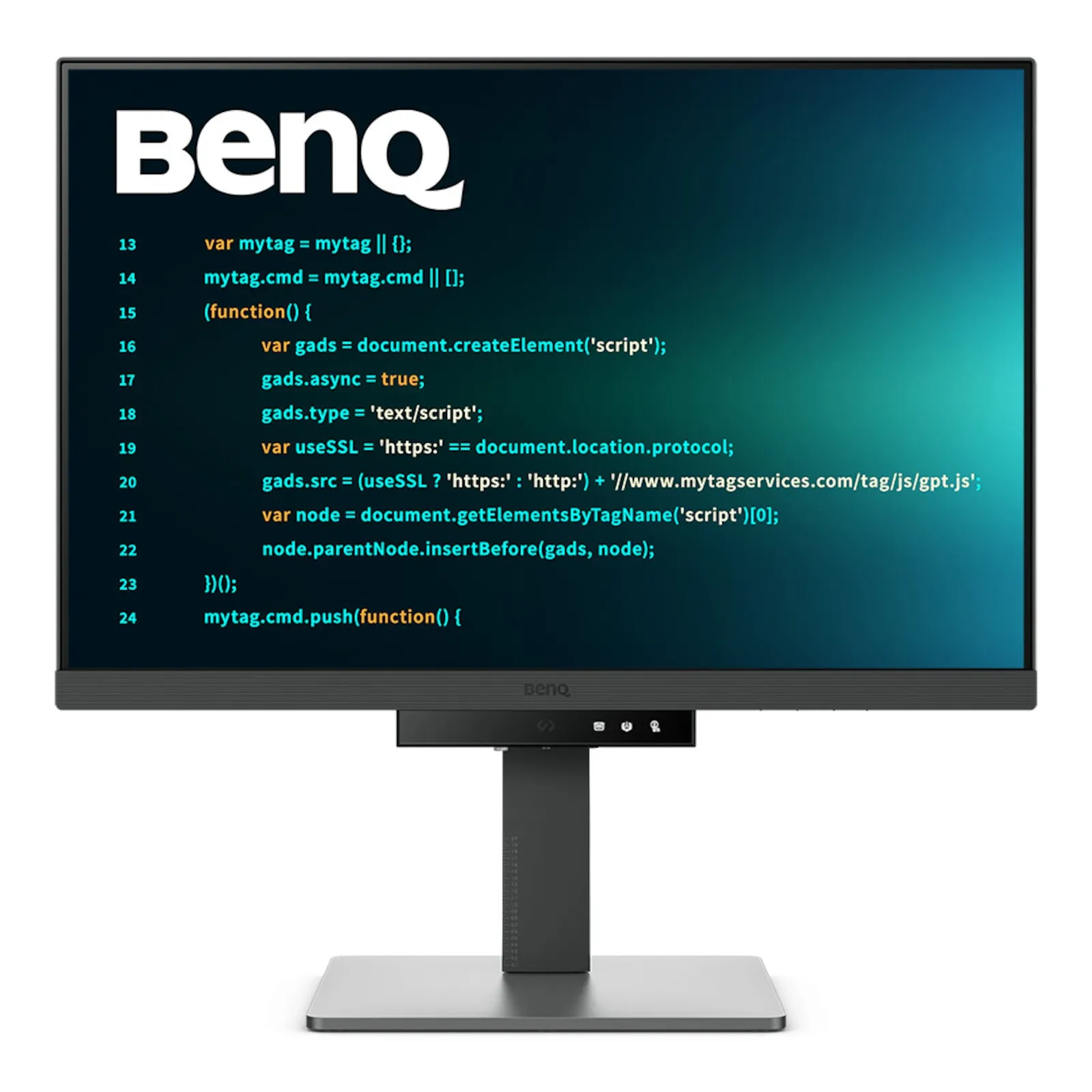PI_366070925 BenQ RD240Q 61,2cm (24,1") WQXGA IPS Profi-Monitor 16:10 HDMI/DP/Pivot HV - Slika 1