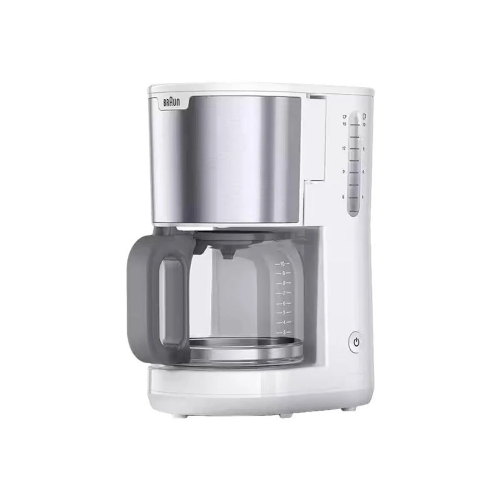 PI_377409940 Braun KF 1500 WH PurShine aparat za filter kavu, bijela boja - Slika 1